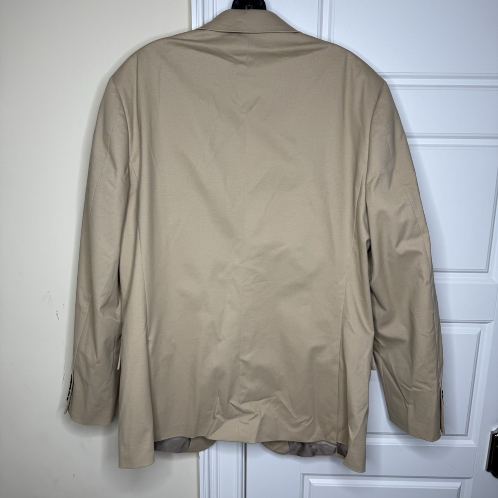 J.Crew $298 Slim-fit Thompson TruTemp365® blazer Khaki Size 42 Regular CA459 - Picture 3 of 11